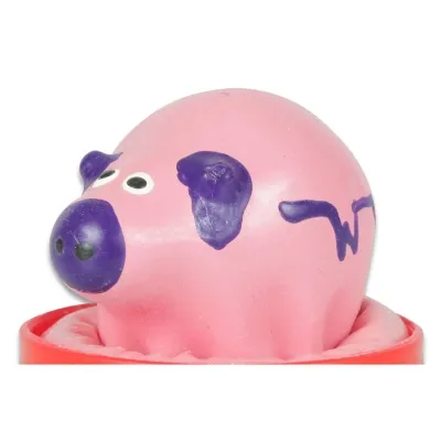 Kleines Schwein Kondom Handbemalt – Condomerie