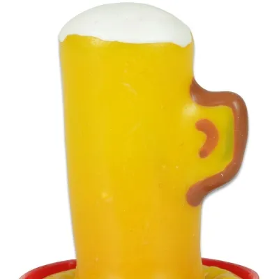 A glass of beer, a hand-painted condom – Condomerie
