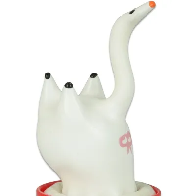 Schwan Kondom Handbemalt – Condomerie