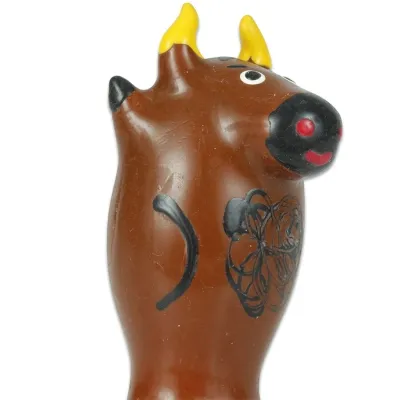 Bull Model 1 Condom Hand Painted – Condomerie