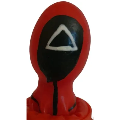 Triangular Condom Hand-Painted – Condomerie