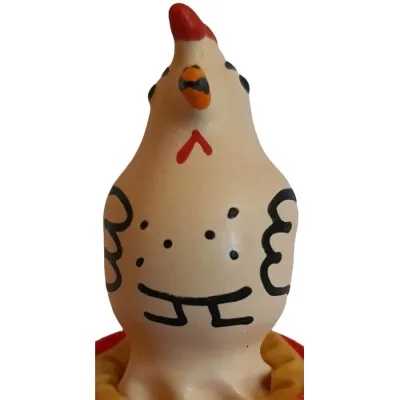 Cocky Rooster Kondom Handbemalt – Condomerie