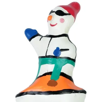 Snowboarder Xl Condom Hand Painted – Condomerie