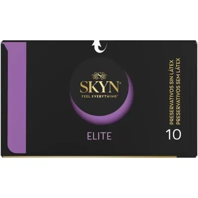 Elite Ultra-Thin Condoms 10 Units – Skyn
