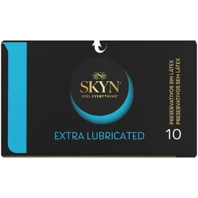 Extra Lubricated Condom 10 Units – Skyn