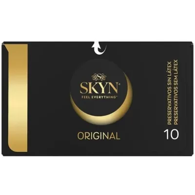 Original Kondom Natürliche Sensation 10 Einheiten – Skyn
