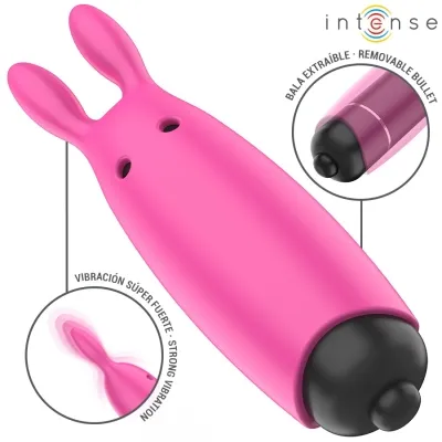 Hopper Pink Vibrierendes Bullet 8.3 X 2.4cm – Intense