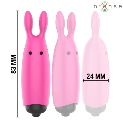 Hopper Pink Vibrierendes Bullet 8.3 X 2.4cm – Intense