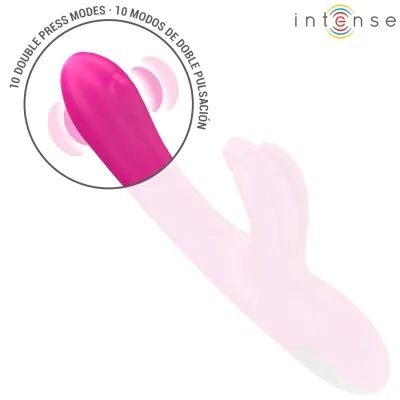 Britney Multifunctional Rabbit Vibrator 23cm Pink | Intense