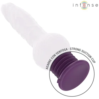 Tatum Vibrator with Up and Down Vibration 24cm Purple | Intense