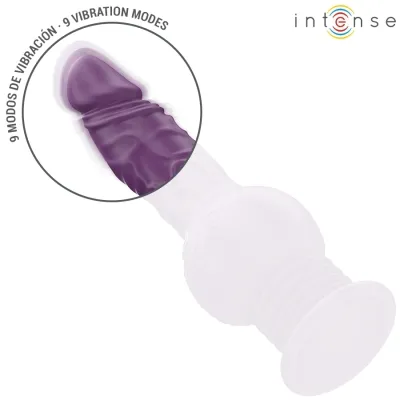 Tatum Vibrator with Up and Down Vibration 24cm Purple | Intense
