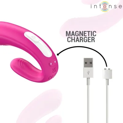 Janet Double U-Shaped Stimulator Pink – Intense
