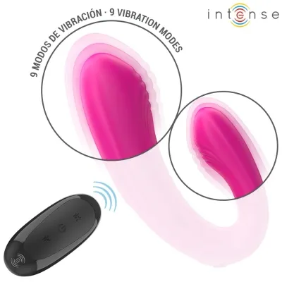 Janet Double U-Shaped Stimulator Pink – Intense