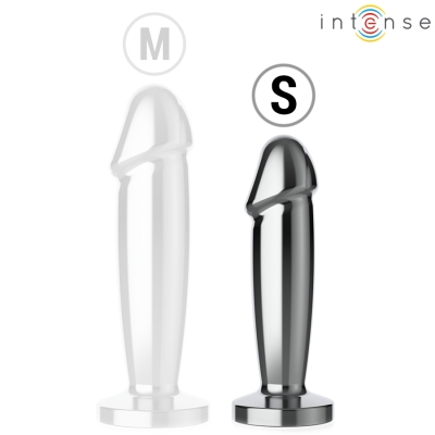 INTENSE - ANAL PLUG 10 VIBRATIONEN METALLDILDO MIT FERNBEDIENUNG S