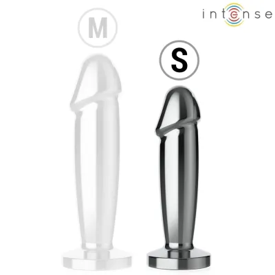Anal Plug 10 Modi Metalldildo Mit Fernbedienung S – Intense