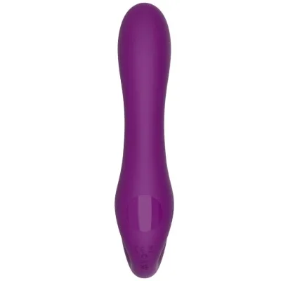 Xocoon - 2 In 1 Strapless Strap-On Vibrator Purple