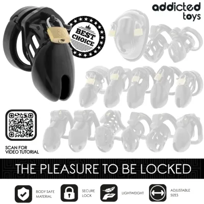 Verbotenes Peniskäfig 10cm – Addicted Toys Locked