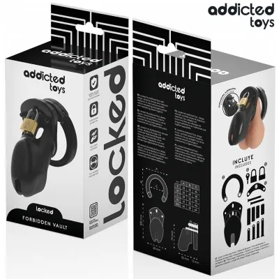 Verbotenes Peniskäfig 10cm – Addicted Toys Locked