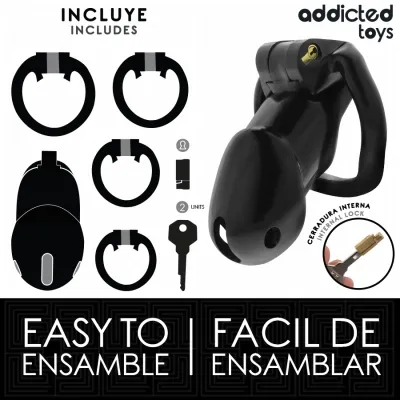 Mindnight Cell Peniskäfig L – Addicted Toys Locked