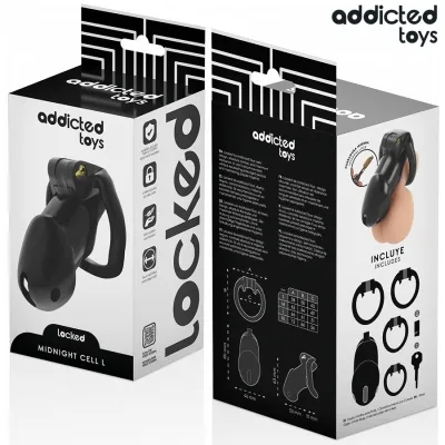 Mindnight Cell Peniskäfig L – Addicted Toys Locked