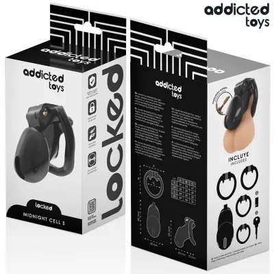 Mindnight Cell Peniskäfig S 4.8cm – Addicted Toys Locked