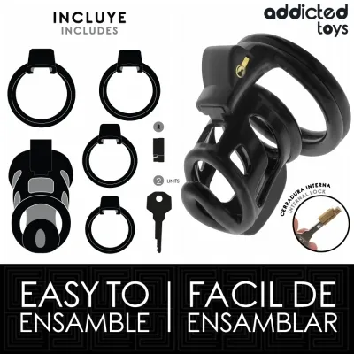 Gilden Cage Peniskäfig 8.5cm – Addicted Toys Locked