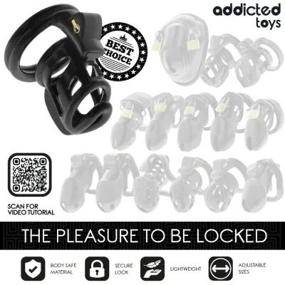 Gilden Cage Peniskäfig 8.5cm – Addicted Toys Locked