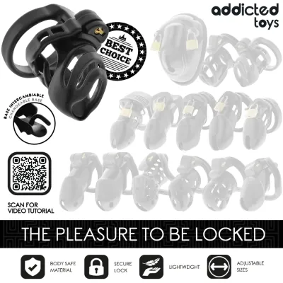 Eternal Lock Peniskäfig 9cm – Addicted Toys Locked