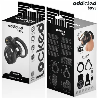 Eternal Lock Peniskäfig 9cm – Addicted Toys Locked