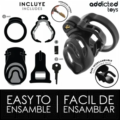 Eternal Lock Peniskäfig 9cm – Addicted Toys Locked
