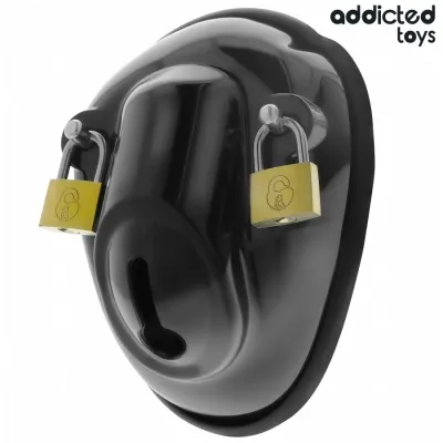 Keyless Penis Cage 11.5cm – Addicted Toys Locked