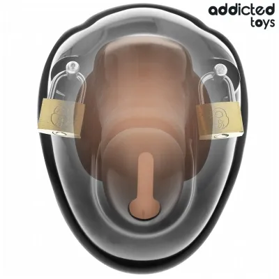 Keyless Penis Cage 11.5cm – Addicted Toys Locked