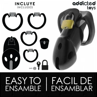 Unbroken The Penis Cage 9.8cm – Addicted Toys Locked