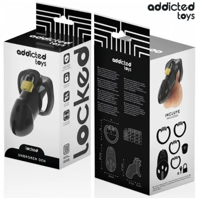 Unbroken The Penis Cage 9.8cm – Addicted Toys Locked