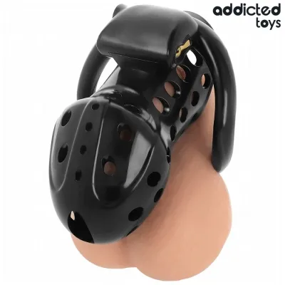 Chained hollow penis cage 10.5cm – Addicted Toys Locked