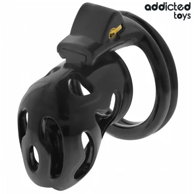 Sealed penis cage 8cm – Addicted Toys Locked