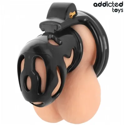 Sealed penis cage 8cm – Addicted Toys Locked