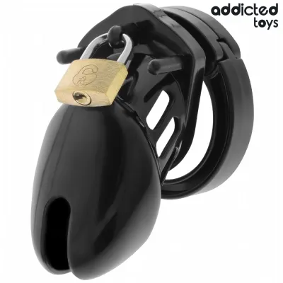 Obsidian Hold penis cage S – Addicted Toys Locked