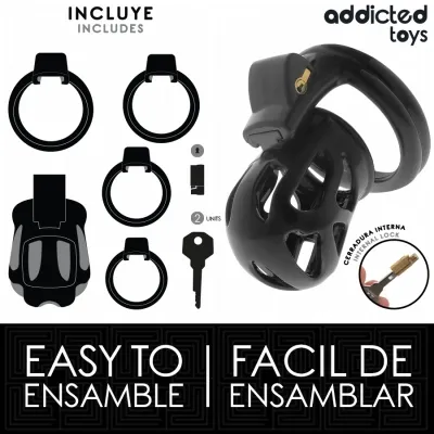 Silent Keep Peniskäfig 7.5cm – Addicted Toys Locked