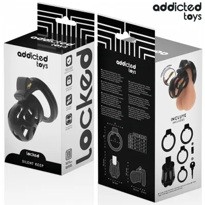 Silent Keep Peniskäfig 7.5cm – Addicted Toys Locked