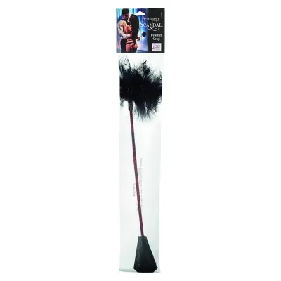 Scandal Black Feather Whip – Calex