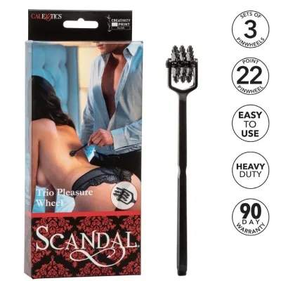 Scandal Triple Wheel Of Pleasure – Calex