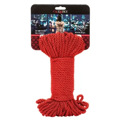 Scandal Red Bdsm-Seil 30 M – Calex