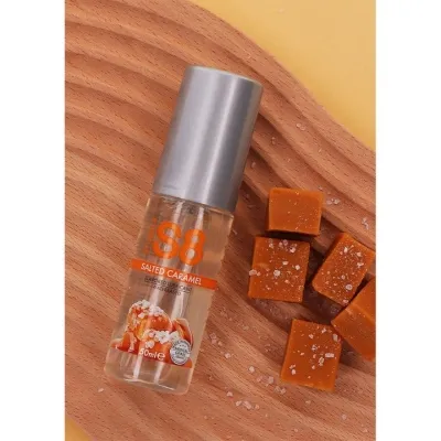 S8 Gesalzenes Karamell-Schmiermittel 125ml – Stimul8