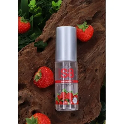 S8 Erdbeere-Schmiermittel 125ml – Stimul8