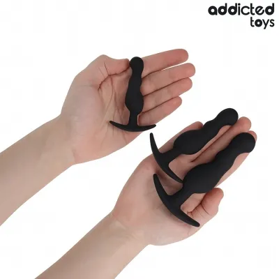 Set of 3 anal plug model 1 – Addicted Toys