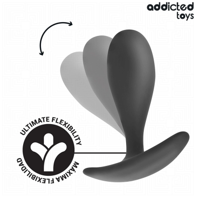 ADDICTED TOYS - 3ER-SET ANALPLUG MODELL 2