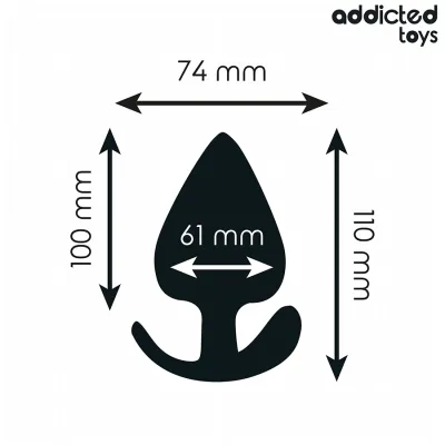 Anal plug Xxl 11cm – Addicted Toys