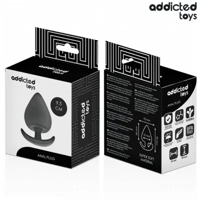 Analplug Xl 9.5cm – Addicted Toys