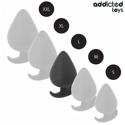 Anal plug L 8cm – Addicted Toys